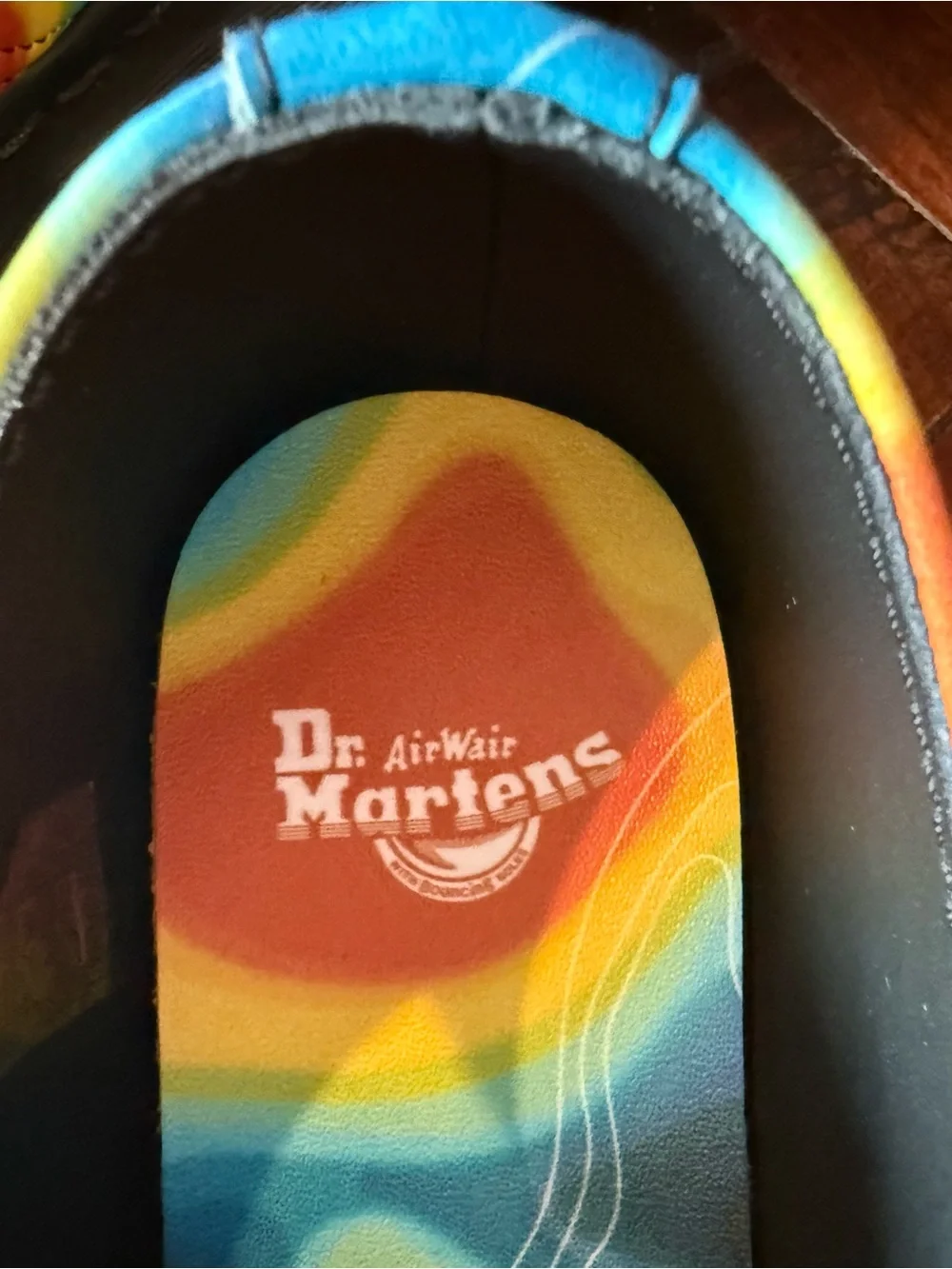 New! Dr. Martens Genix Nappa Leather Oxford Shoes Size 7 Women’s